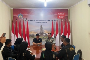 Kunjungan Pengurus Purna Paskibraka Indonesia Kabupaten Pulang Pisau Kalimantan Tengah