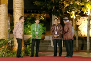 PJ. Gubernur Bali Dampingi Presiden RI pada Gala Dinner WWF ke 10 di GWK