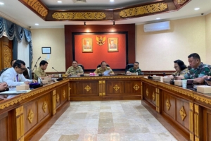 Rapat Persiapan Upacara Peringatan Hari Lahir Pancasila dan Pembukaan Bulan Bung Karno VI Tahun 2024