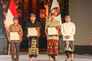 Launching Tahapan Pemilihan Gubernur dan Wakil Gubernur Bali Tahun 2024