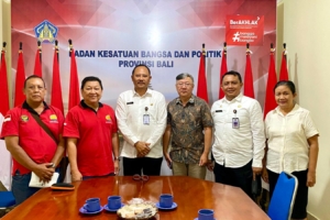 Audensi Pengurus Perhimpunan Liu Gui Tang Bali, Enam Marga Bersaudara.