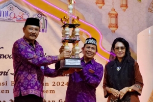 Kaban Kesbangpol Bali Buka Acara MTQ (Mushabaqah Tilawatil Qur’an) XXX dan Festival Seni Budaya Islam