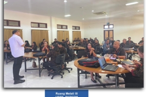 Kaban Kesbangpol menjadi Penceramah pada Pelatihan Kepemimpinan Administrator Angkatan III Tahun 2024