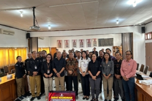 Rakor Pembentukan PANTARLIH dalam PILKADA Provinsi Bali Tahun 2024