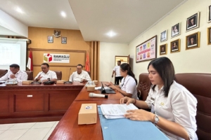 Rapat Pokja Dukungan Administrasi Pengelolaan Dana Hibah Pemilihan