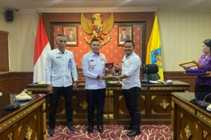 Kunjungan Staf Ahli Kementerian Polhukam RI
