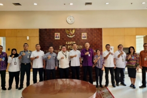 Kaban Kesbangpol wakili Pj. Gubernur Hadiri Rakor Penanganan Isu-isu Strategis di Provinsi Bali