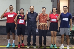 Calon PASKIBRAKA Terpilih Tingkat Pusat Tahun 2024.