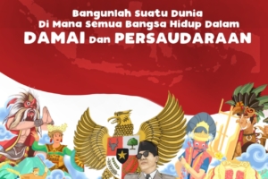 Juara Favorit Lomba “POSTER BUNG KARNO”
