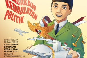 Juara 2 Lomba “POSTER BUNG KARNO”