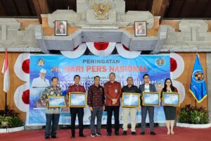 Kaban Kesbangpol Bali wakili Pj. Gubernur Bali pada Hari Pers Nasional (HPN)
