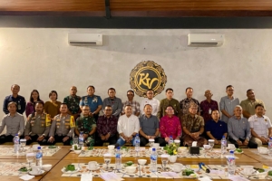 Kaban Kesbangpol Bali, Wakili Pj. Gubernur Bali pada Coffe Morning Tahapan Pilkada 2024 di Tabanan