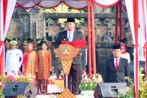 Pj. Gubernur Bali Maknai Hari Pahlawan dengan Semangat Entaskan Kemiskinan