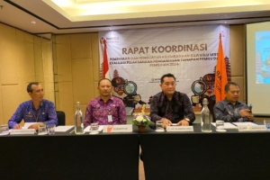 Kaban Kesbangpol wakili Pj. Gubernur Bali Hadiri Pembinaan dan Penguatan Kelembagaan Bawaslu