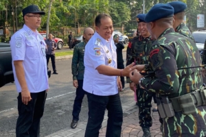 Kaban Kesbangpol Bali Hadiri Syukuran HUT ke-79 Korps BRIMOB POLRI Tahun 2024
