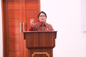 Wakil Gubernur Bali, I Nyoman Giri Prasta, Buka Rakerda FKUB se-Bali