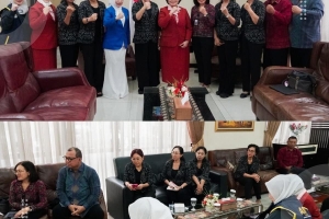 Kaban Kesbangpol Bali Dampingi Ketua BKOW Provinsi Bali Sinergi Kelembagaan dan Penguatan Peran Organisasi Perempuan