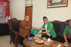 Kaban Kesbangpol Bali Terima Audensi PW GP Ansor Bali