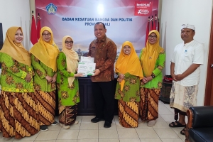 Kaban Kesbangpol Bali Terima Audensi Lembaga Aisyiyah
