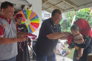 Badan Kesbangpol Bali Laksanakan Lomba Mancing Meriahkan HUT ke-80 RI