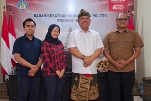 Kaban Kesbangpol Bali Terima Kunjungan BNPT RI