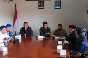 Kesbangpol Bali Undang KPU Bawaslu dan Parpol Bahas Sinergi Pendidikan Politik di Provinsi Bali
