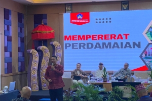 Kesbangpol Bali diundang sebagai Narsum pada FGD Strategi Kolaborasi dalam Membangun Keharmonisan antar Warga di lingkungan Multikultural