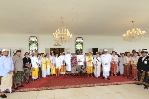 Kesbangpol Bali Hadiri Pesamuan Agung XIII PANDBTK di Negara