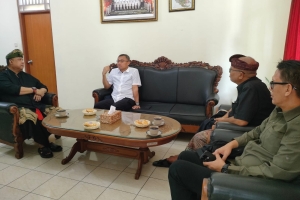 BNPT RI Berkunjung ke Badan Kesbangpol Bali