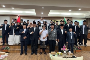 Wakili Gubernur Bali, Badan Kesbangpol Hadiri Pelantikan dan Pengukuhan Pengurus LPTQ Provinsi Bali