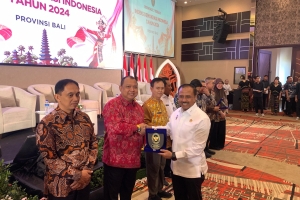 Provinsi Bali Raih Terbaik 2 IDI tahun 2024