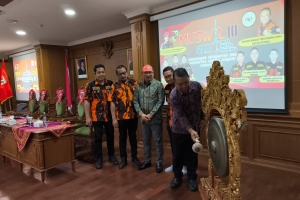 Badan Kesbangpol Bali Buka MUSWIL III SAPMA PP Bali