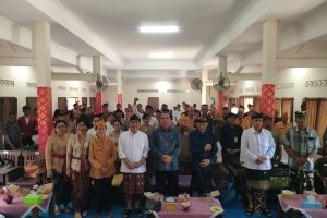 Kaban Kesbangpol Wakili Gubernur Bali pada HUT ke-74 Yayasan Kebaktian Proklamasi