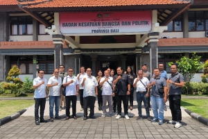 Badan Kesbangpol Bali Menerima Studi Komparasi Badan Kesbangpol Kabupaten Buleleng