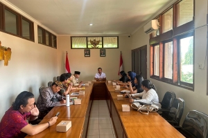 Kesbangpol Bali Undang Parpol Bahas Pertanggungjawaban Dana Bantuan Keuangan Partai Politik Tahun Anggaran 2025