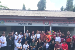 Kuatkan Wawasan Kebangsaan dan Nasionalisme, Kesbangpol Bali libatkan Pelajar, Purna Paskibraka dan Ormas