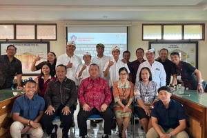Pelantikan PPPK Paruh Waktu pada Badan Kesbangpol Bali.