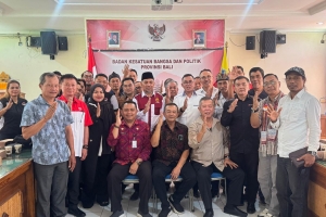 Kesbangpol Bentuk Pengurus FPK Bali 2026 Jaga Keharmonisan Masyarakat Bali