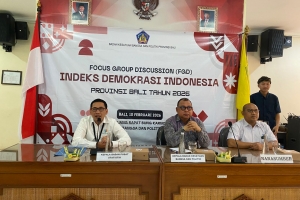 Kaban Kesbangpol Bali Tingkatkan Nilai IDI Provinsi Bali melalui FGD Penyusunan IDI 2025 Provinsi Bali T.A. 2026