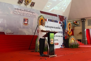 Cegah Radikalisme dan Kriminalitas pada Pelajar, Kesbangpol Bali Gandeng Densus 88, KPAD Bali dan BNN
