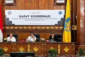 Rapat Koordinasi P4GN, Perkuat Sinergi untuk Pemberantasan Narkotika di Wilayah Provinsi Bali.