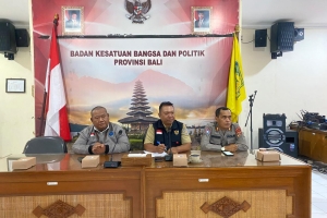 Kesbangpol Bali Kumpulkan Ormas, Sosialisasikan P4GN