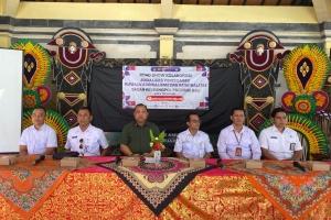 Kaban Kesbangpol Bali, Buka Sosialisasi Pencegahan Paparan Radikalisme dan Kriminalitas di SMAN 2 Amplapura