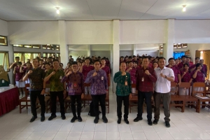 Menangkal Sejak Dini: Kesbangpol Bali Edukasi Anti Radikalisme Menyasar Pelajar di Jembrana