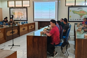 Kesbangpol Bali Laksanakan Rapat Persiapan Seleksi Paskibraka Provinsi Bali Tahun 2026