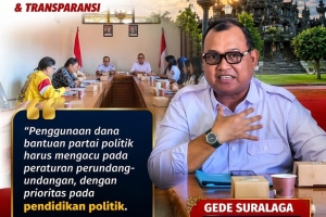 Kaban Kesbangpol Bali : Banpol Harus Mengacu Ketentuan Peraturan Perundang-undangan, Prioritaskan Pendidikan Politik