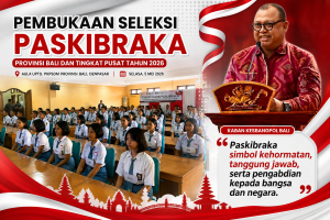 90 Siswa Ikuti Seleksi Paskibraka Tingkat Provinsi dan Nasional Tahun 2026