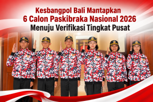 Kesbangpol Bali Mantapkan Calon Paskibraka Nasional 2026 Menuju Verifikasi Tingkat Pusat
