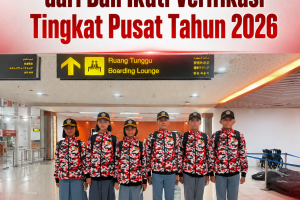 Tiga Pasang Putra Putri Terbaik Calon Paskibraka Nasional dari Bali Ikuti Verifikasi Tingkat Pusat Tahun 2026 di Jakarta