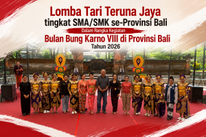 Ajang Tari Teruna Jaya Tingkat SMA/SMK Warnai Bulan Bung Karno VIII 2026 dengan Semangat dan Totalitas Generasi Muda